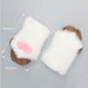 Cute Plush Antler Hair Band for Christmas Deer Ear Handmade Accessories Comic Exhibition Cosplay Props Christmas Party Decoration
