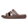 Crocs Getaway Comfortable Versatile Non-Slip Slide Sandals Women Sandals Brown 209587-0LF