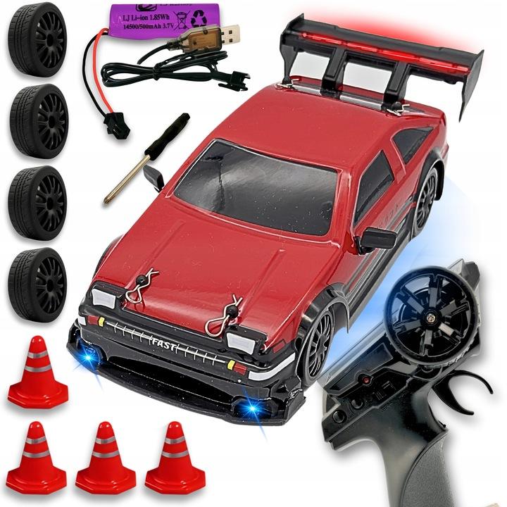 Samochód Auto Rc Drift Zdalnie Sterowane 4X4 Sterowany Na Pilot Driftu 4X4