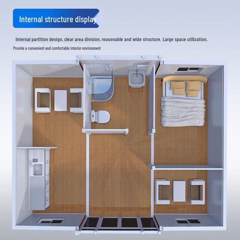 Jixiong Modular Mobile Folding Container House