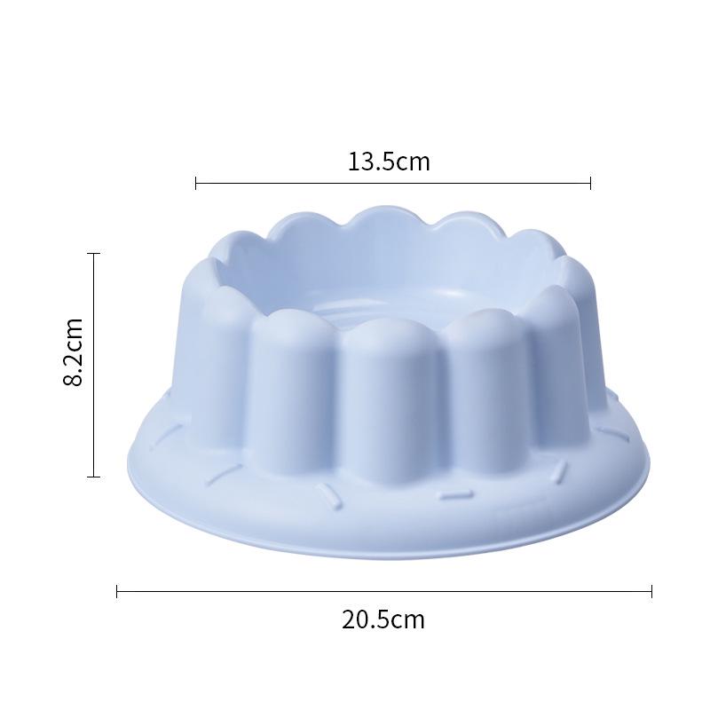 Stainless Steel Anti-Spill Cat Bowl with Chin Protection and Elevated Pudding Flower Design
