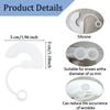 Drinking Straw Topper Accessories Anti Wrinkle Straw Covers for Stanley/Tumbler Cup