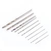 Mini Aluminum Hand Drill Bit With Keyless Chuck+10 Twist Drills BitRotary Tools Woodworking