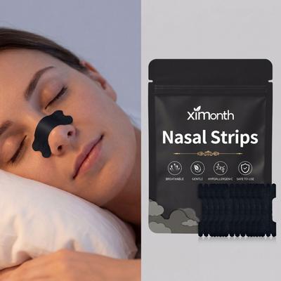 Sleep Nasal Strips Gentle Comfort Natural Fit Skin-Friendly Nighttime Calm Daily Care XIMONTH