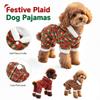 Large Dog Christmas Pet Clothes, Holiday Dog Outfit for Big Dogs, Festive Dog Apparel