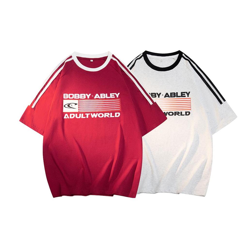 BOBBY ABLEY T-Shirts Unisex Crew Neck Moderate Heavyweight BB2452-yh139