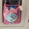 Hello Kitty Storage Hanging Bag Sundries Hanging Large Capacity Storage Cartoon Anime Surrounding Cute Gift For Girls