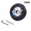 190H Lenkrad Kurze Nabe Adapter Boss Kit Für Honda Civic 88-91 CRX EF Integra 90-93