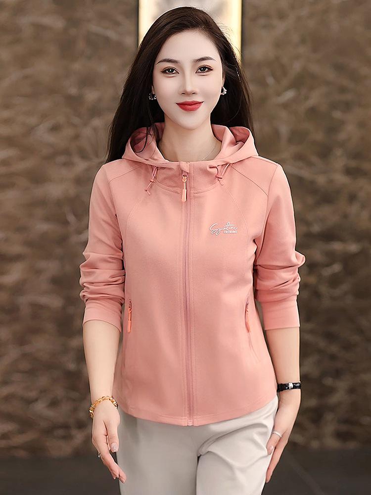 Women's 2025 Hooded Long Sleeve Autumn Coat – Fashionable and Stylish Outerwear