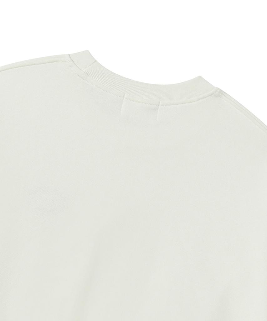 BEYOND CLOSET [Womens Edition] Classic Sweatshirt Ivory