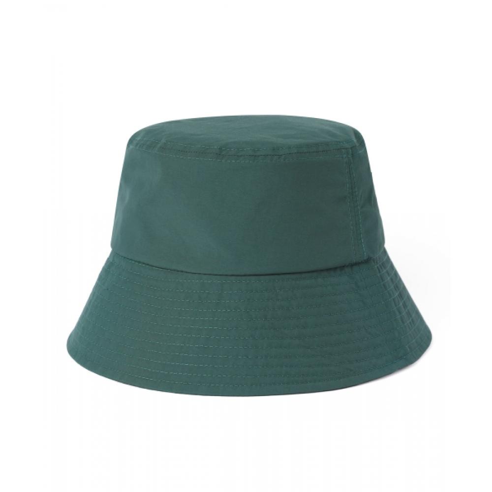 ThisisnevertHat Supplex  Long Bill Bucket Hat Deep Green