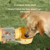 Cat & Dog Travel Cup Companion Cup for Pets, Drinking & Feeding Bottle, Heat Resistant