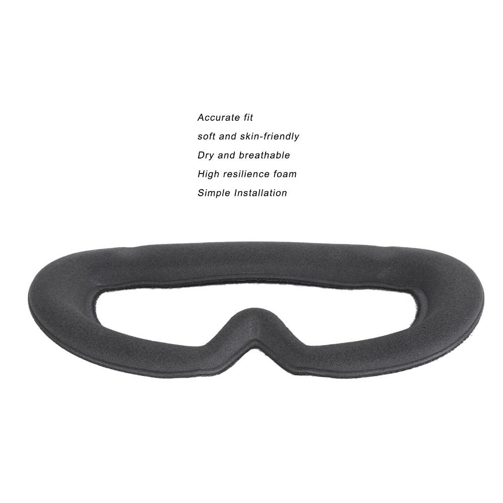 Soft Eye Pad Ultra Thin Face Padding for AVATA Goggles 2 Daily Protection & Replacement