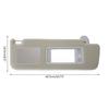Vorderer linker/rechter Sonnenschutz für Land Cruiser-Prado 2002-2010 Auto Sonnenschutz