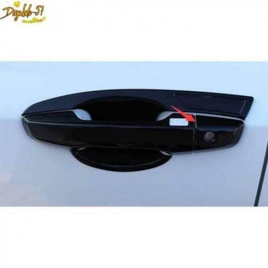 For Honda CRV CR-V 2017- Gloss Black Outside Door Handle Cover Trim 8PCS New