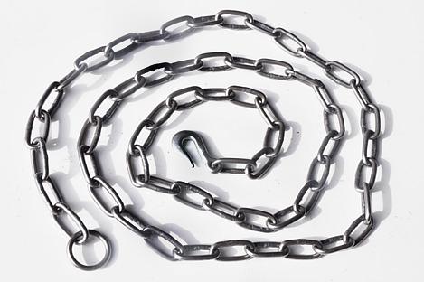 LONG CAR CHAIN D-11 6MM - LAN 6 PCS