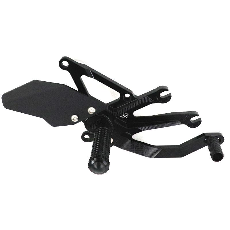For Yamaha YZF-R7 R7 Footrest Rearset Foot Pegs Heel Wing Adjuster YZFR7 R7 Rearests 2021 2022 2023 2024 Accessoires