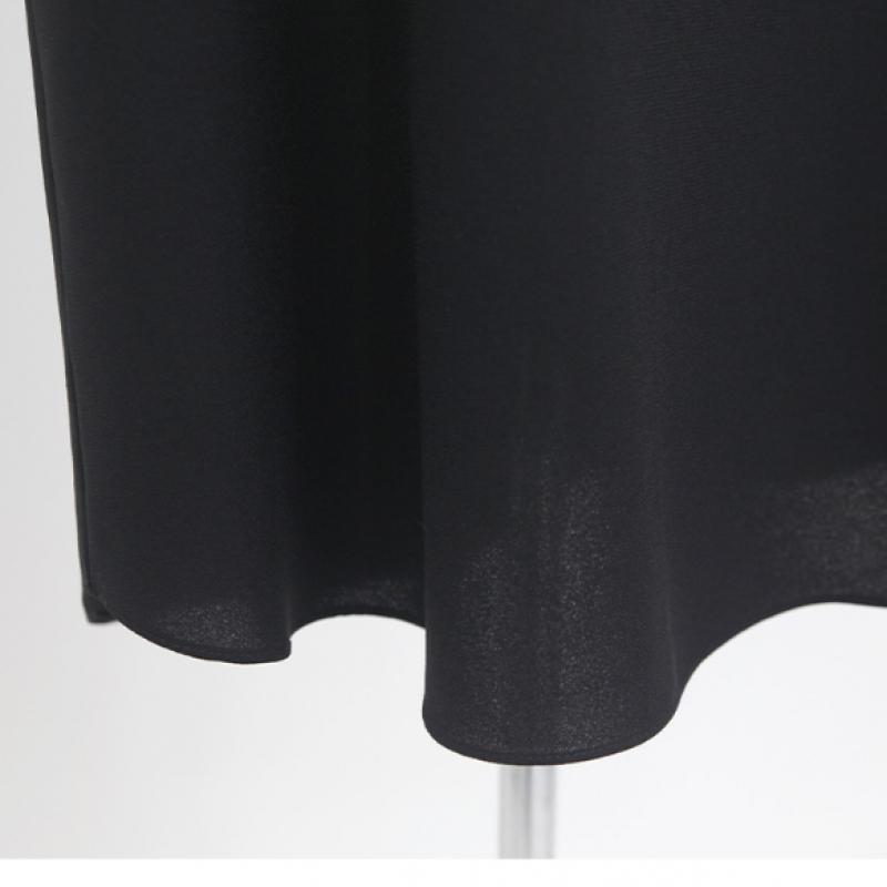 Shiz Madam Loose Fit Check Turtle Dress N2737