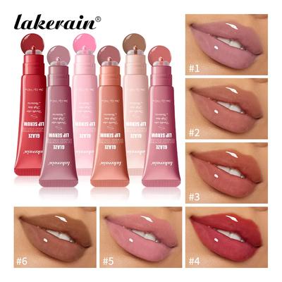 Lipgloss Glänzender Balsam Getönter Lippenbefeuchter Reparierend Nährende Lippenfärbung Glanz Flüssiges Lipgel Feuchtigkeitsspendende Lippenpflege