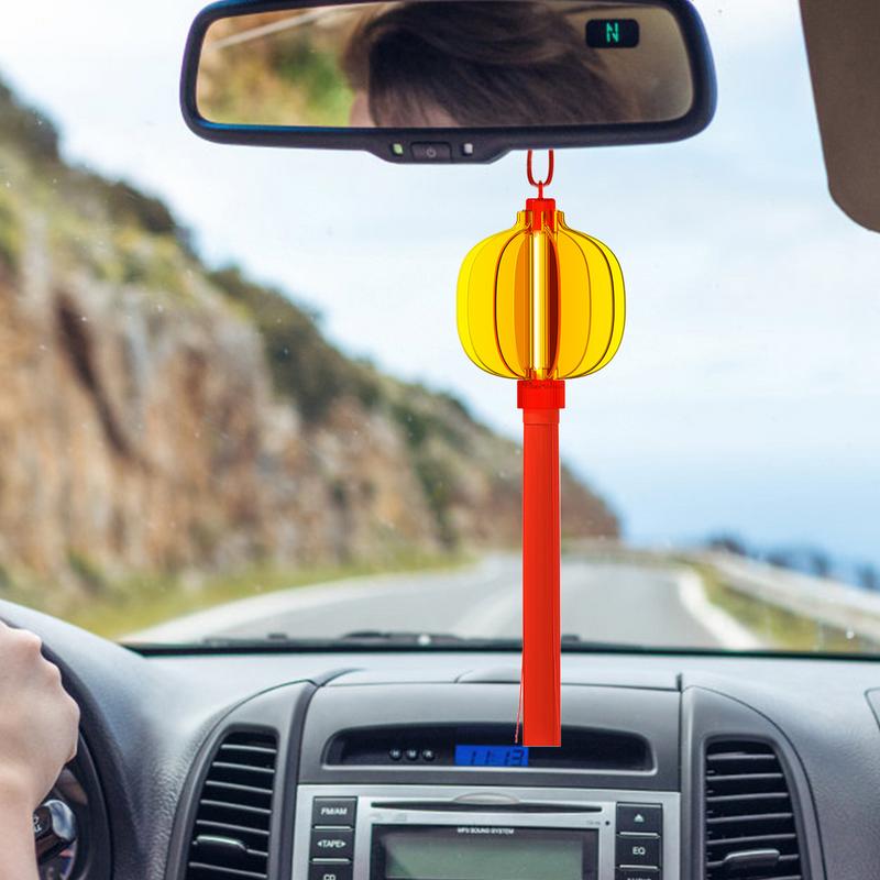 Car Fragrance Car Perfume Pendant Fragrance Aromatherapy Ornament Oil Diffuser Perfume Pendant Red Lanterns Design For Women And