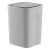 2026 Smart 18L Induction Trash Can with Lid & High Appearance for Living Room