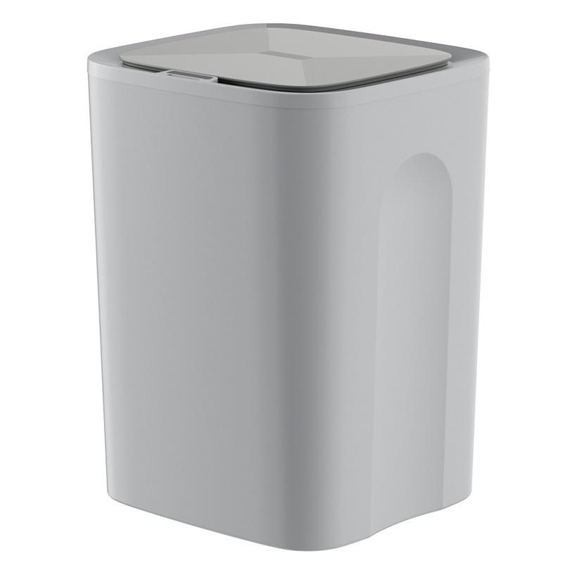 2026 Smart 18L Induction Trash Can with Lid & High Appearance for Living Room