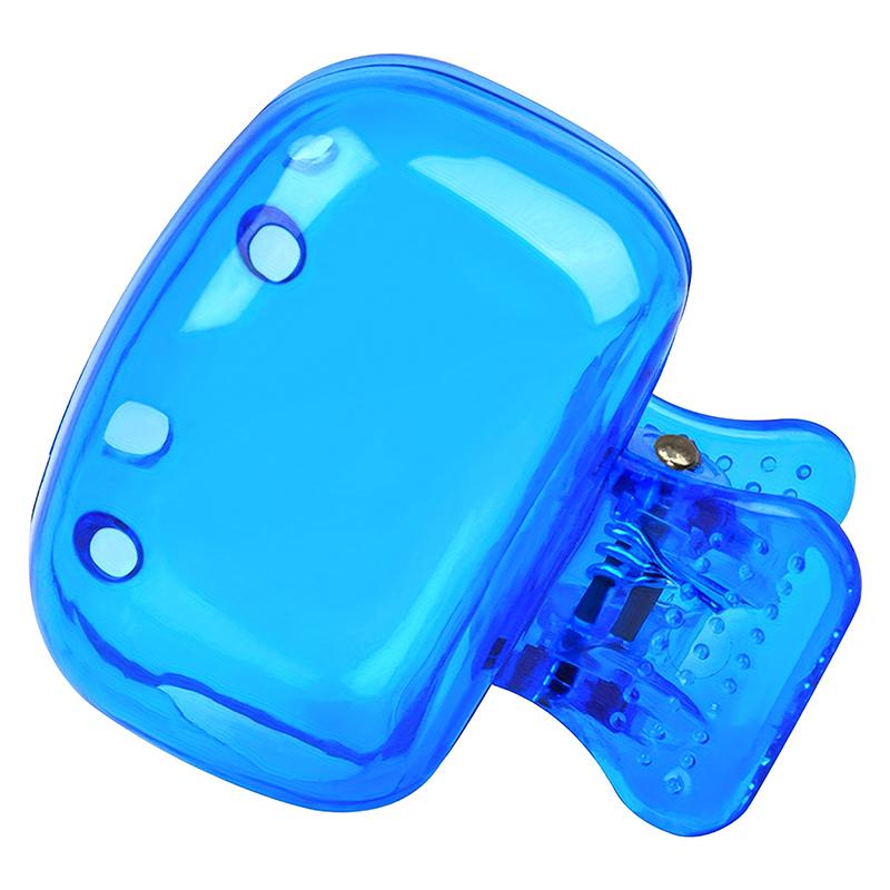 3/5/1Pcs Portable Toothbrush Head Cover Clips Plastic Dustproof Head Protector Cap Travel Hiking Camping Bathroom Accessories