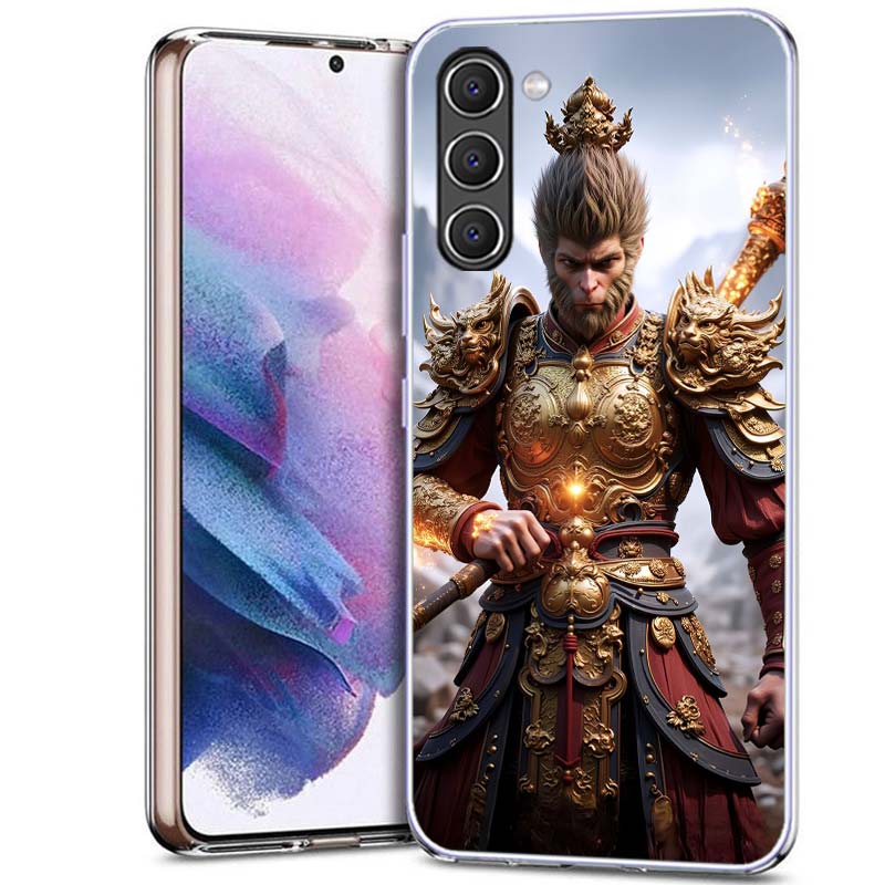Black Myth Wu Kong Phone Case for Samsung A54 A14 A24 A34 A17 A37 A57 A55 A35 A25 A15 A13 A23 A33 A53 A07 A05S A04S A03 A73 Gala