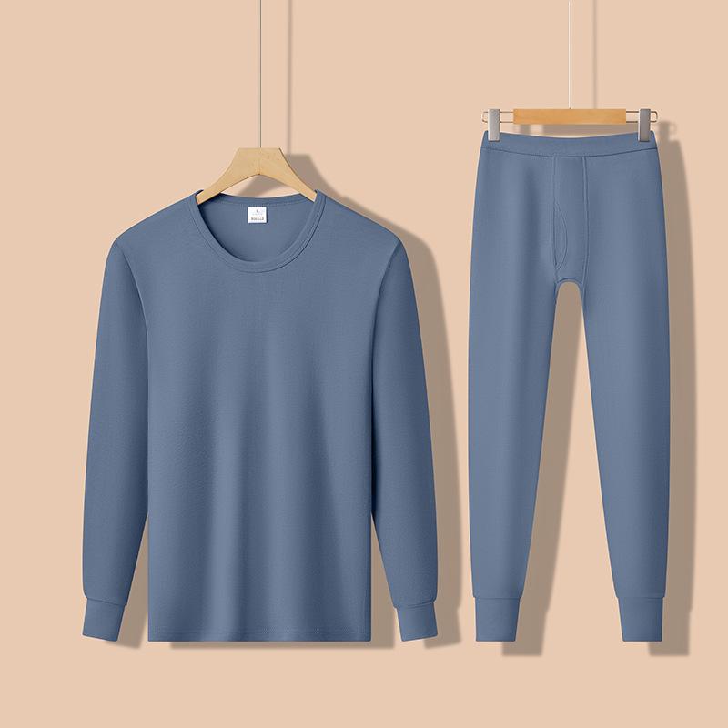 

Осенняя одежда и брюки женские хлопковые тонкие большого размера для среднего и пожилого возраста термобелье мужской костюм нижний хлопковый джемпер 4XL