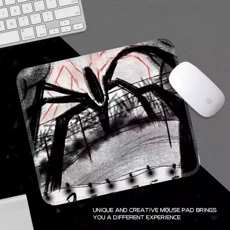 Stranger Things Mauspad Europäisches und Amerikanisches Stranger Things Graffiti Leder-Mauspad Rutschfest und schmutzabweisend waschbares Büro-Tastaturpad