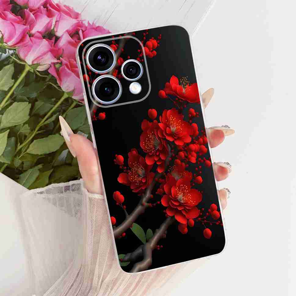 For Oppo Reno15 5G Casing 6.59" Cool Dragon Soft Silicone Back Cover For Oppo Reno 15 Reno15 5G CPH2825 Phone Shell Cases