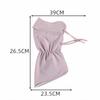 Breathable Ice Silk Mask Quick Drying Sun Protection Mask Fashion Anti-UV Mask Scarf  Women