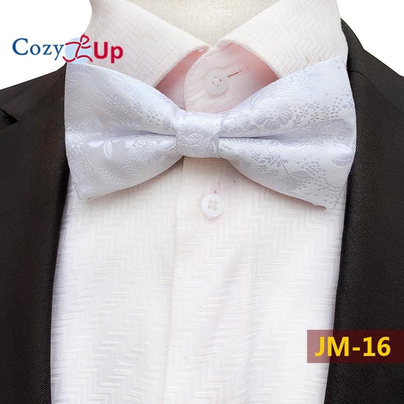 New Polyester Bowtie for Men Fashion Casual Floral Animal Men's Bow Ties Cravat Neckwear For Wedding Party Suits Tie