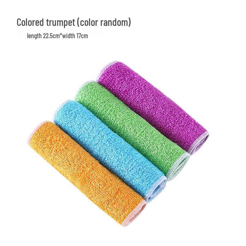 

Корейское двухслойное бамбуковое волокно, нелипкое кухонное полотенце для удаления масла и пятен