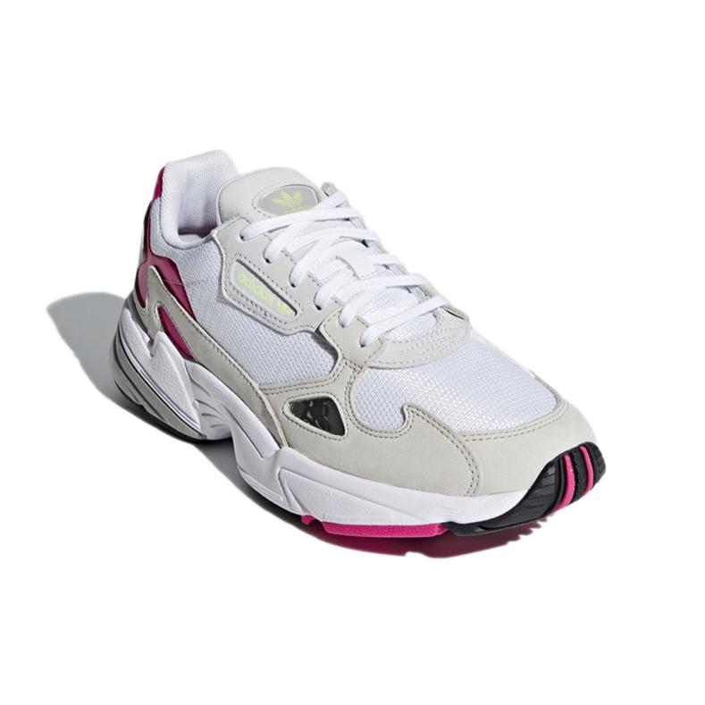 Adidas Falcon Grey Pink Women's CM8537