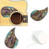 Professioneller Gitarrenschutz Bunter Schalenmuster-Schlagbrett Gitarrenzubehör Gitarren-Schlagbrett PVC-Textur für Gitarre