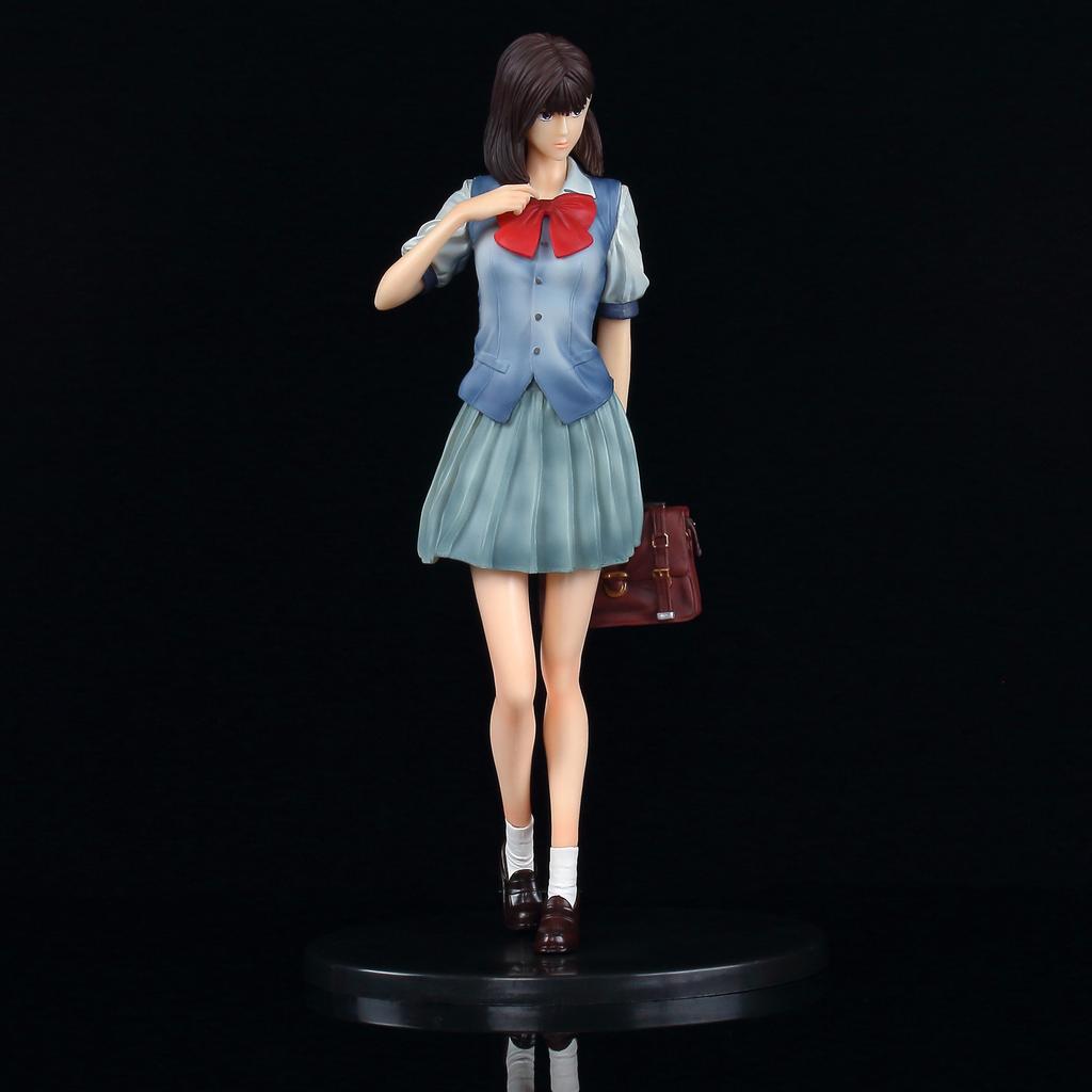 SLAM DUNK Shokita High School, Akagi Haruko, standing posture, school uniform, statue, model, ornament, boxed figure