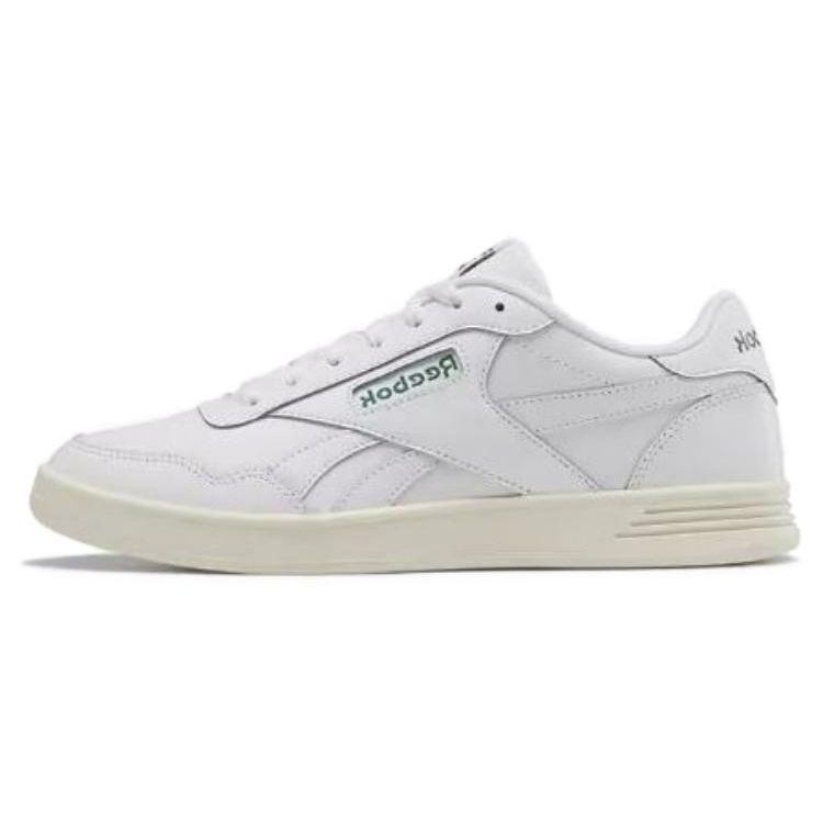 Reebok Court Advance Chalk Dark Green Unisex Sneakers Cream Flash-Red 100010620
