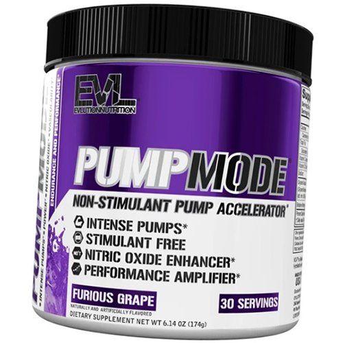 Pre-workout for Pump, Pumpmode Powder, Evlution Nutrition (11385003)