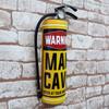 American Goods Metal 3D MAN Popular Vintage Wall American American Fire Extinguisher [WNJAPAN] Sign, Sign, CAVE, Sign, Tin-Look, Retro, Goods, BZ-244