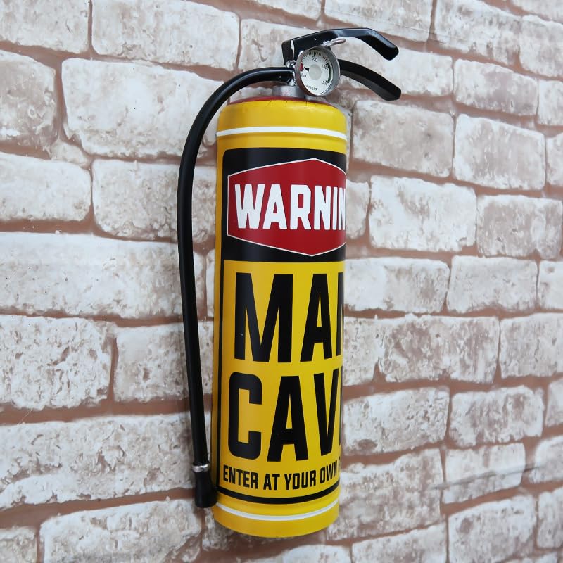 American Goods Metal 3D MAN Popular Vintage Wall American American Fire Extinguisher [WNJAPAN] Sign, Sign, CAVE, Sign, Tin-Look, Retro, Goods, BZ-244