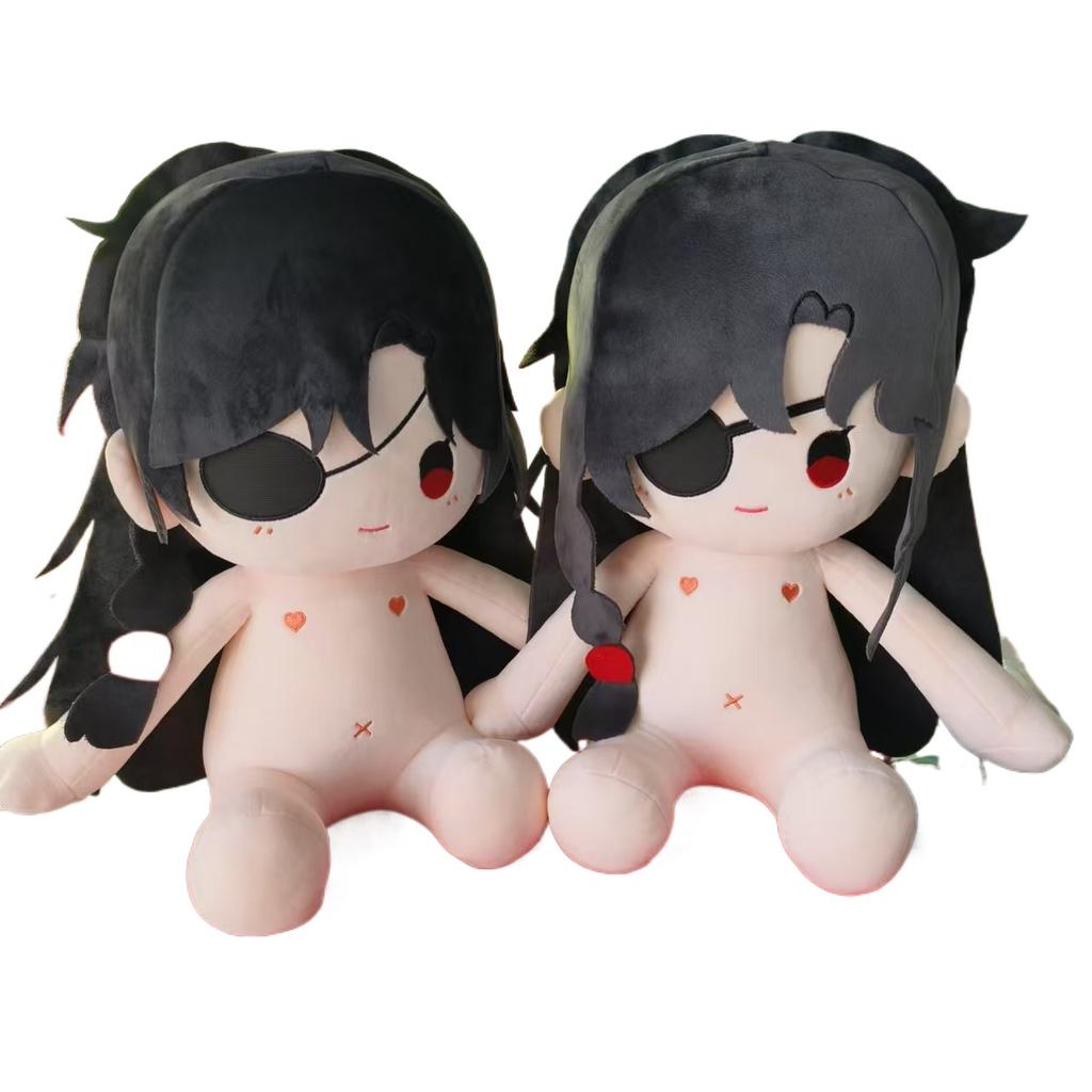 40cm Heaven Officials Blessing Plush Doll Hua Cheng Xie Lian Cosplay Cute Soft Stuffed Toy Pillow For Anime Fans
