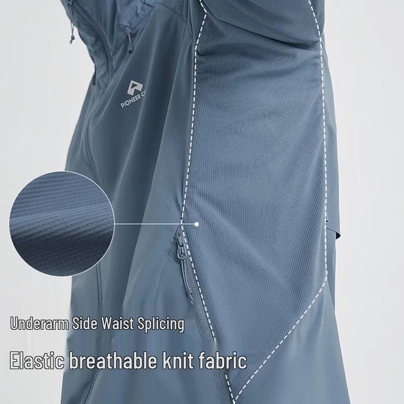 Pioneer Camp Men's Outdoor Anti-UV Sun Protection Jacket