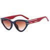 Vintage Cat Eye Sunglasses Women Men 2024 Brand Designer Fashion Goggle Sun Glasses Female Trends Shades Outside Eyewear UV400