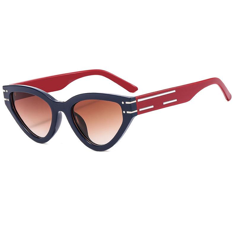 Vintage Cat Eye Sunglasses Women Men 2024 Brand Designer Fashion Goggle Sun Glasses Female Trends Shades Outside Eyewear UV400