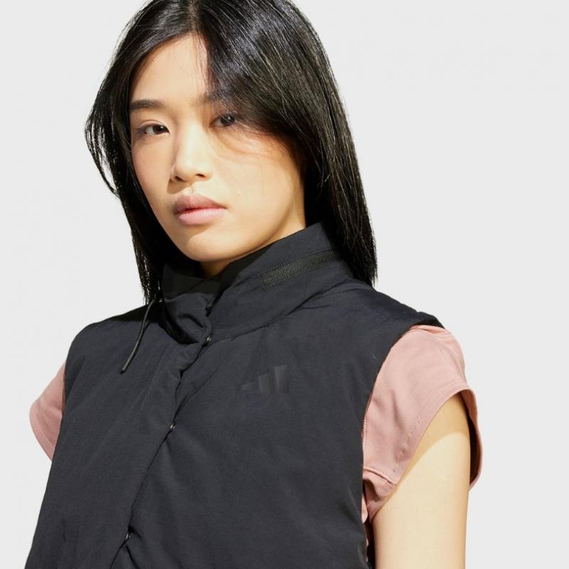 Adidas City Escape Crop Vesta   Černá Jf3418