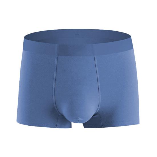 

Мужские трусы-боксеры средней посадки с эластичной талией, дышащие шорты, трусы с буквенным принтом и U-образной выпуклостью, повседневная одежда L