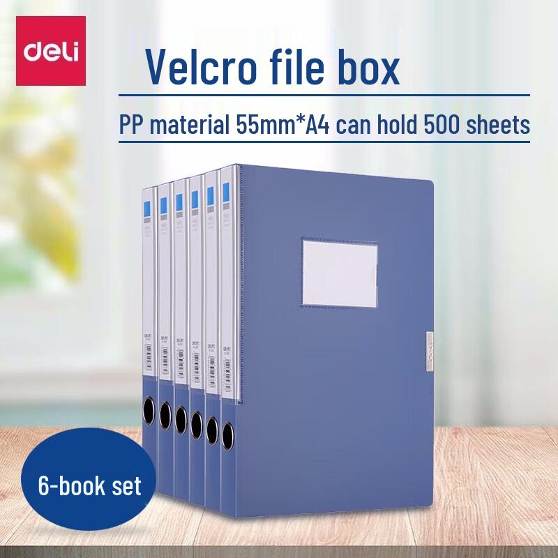 Deli A4 File Folder