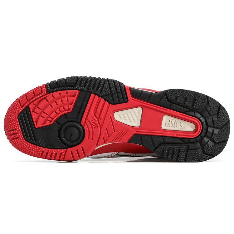 Asics Gel-Spotlyte Low Chicago Retro Basketball Shoes Unisex Sneakers White Red 1203A233-100