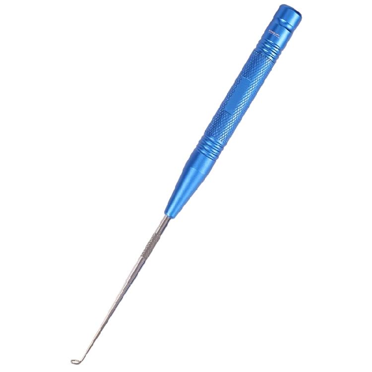 Fishing Hook Extractor Hook Disgorger Hook Remover Fish Hook Quick Remover Tools синий